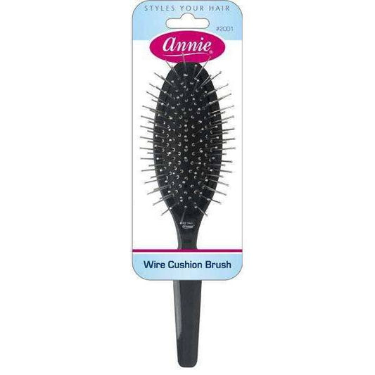 Wire Cushion Wig Brush Size S