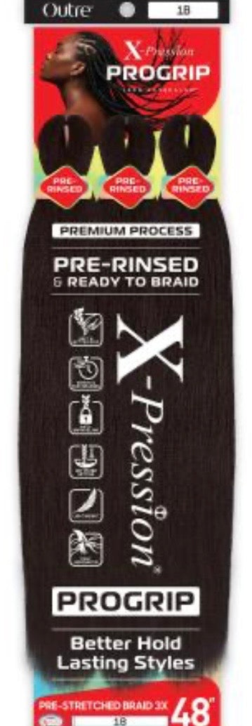 Outre Xpression-Progrip Braid 3X 48”