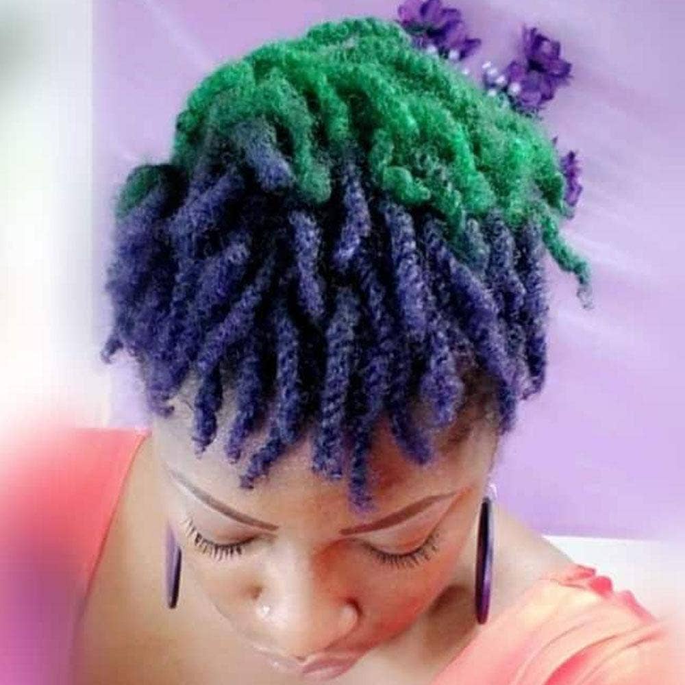 Mysteek Naturals Color Pop Glowing Green