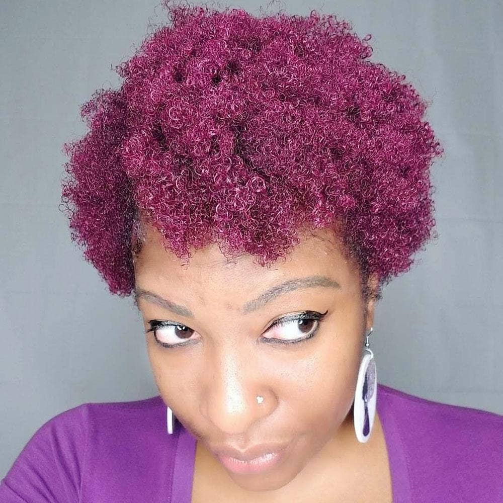 Mysteek Naturals Color Pop Fierce Fuchsia