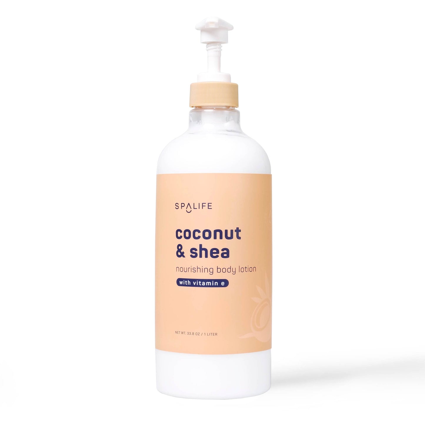 My Spa Life - Coconut & Shea Nourishing Body Lotion with Vitamin E