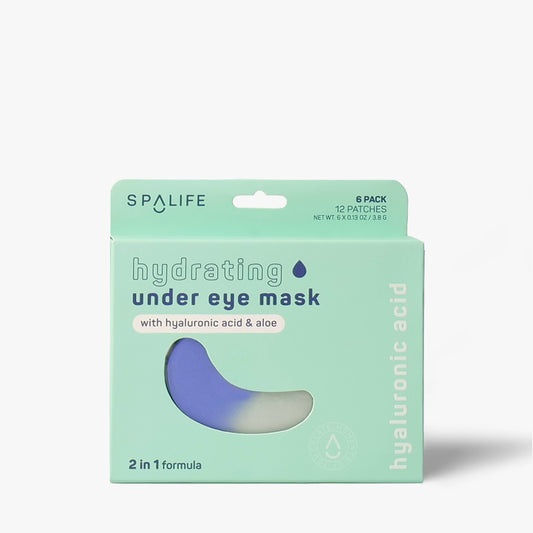 My Spa Life - Hydrating Undereye Masks (2 in 1 Formula) - 8 Pairs