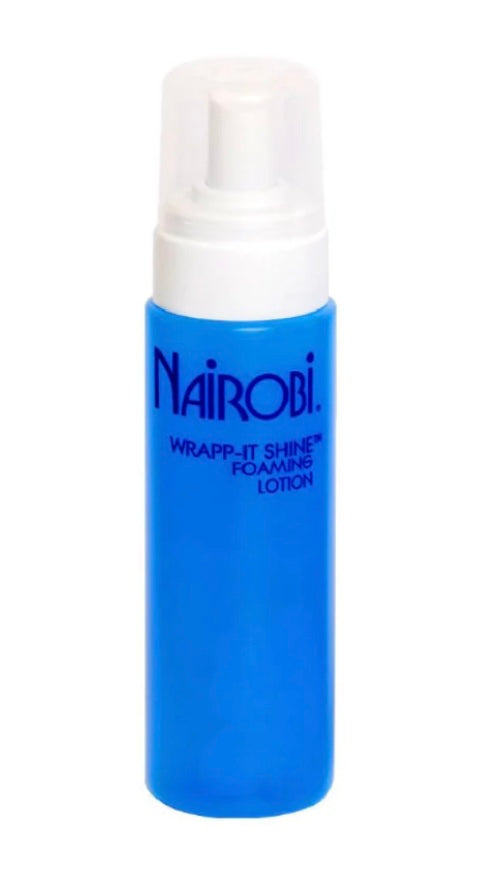Nairobi Wrapp-It Shine Foaming Lotion 60 ML (Travel Size)