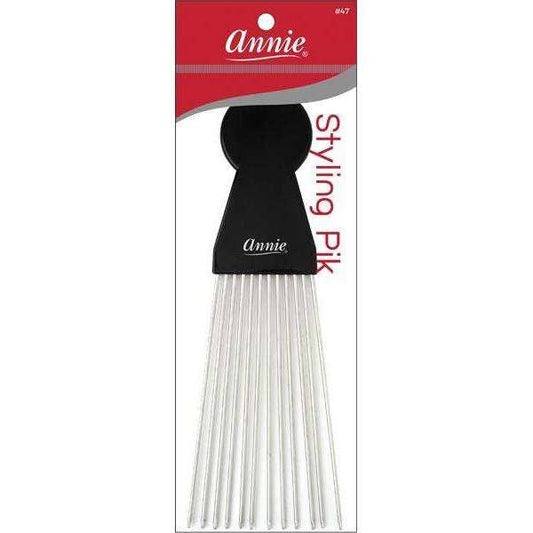 Afro Styling Pik Long, 1 Count, Black