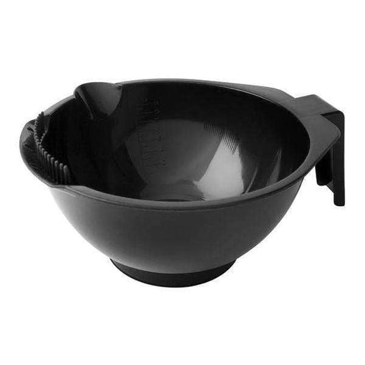 Dye/Tinting Bowl 450ml with Scraper Black