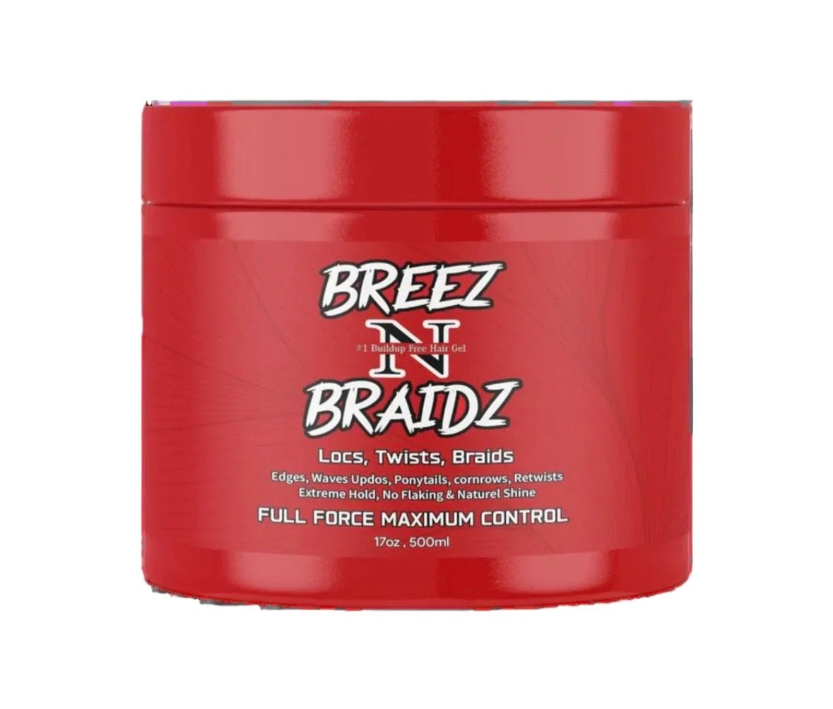 Breez N Braidz Braid
Spray (Red) 16oz