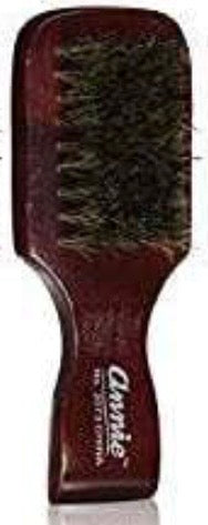 Soft Mini Club Board Bristle Brush Display Men's Brushes, Dark Brown