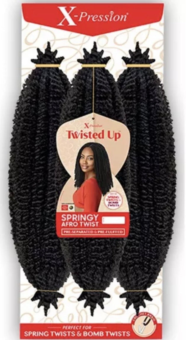 OUTRE Springy Afro Twist 16” 3X