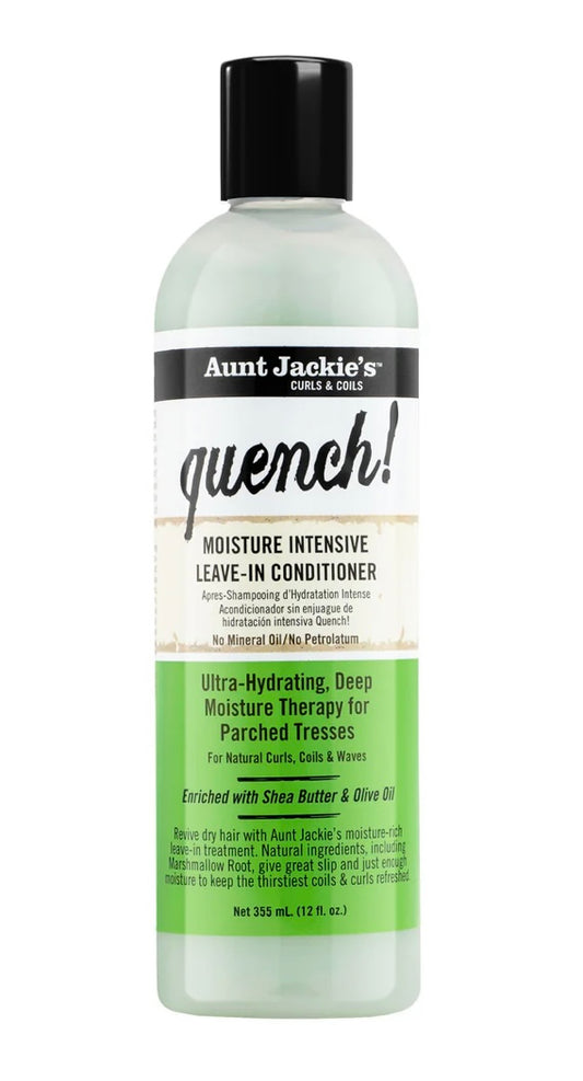 AUNT JACKIES QUENCH LEAVE-IN CONDITIONER 12OZ