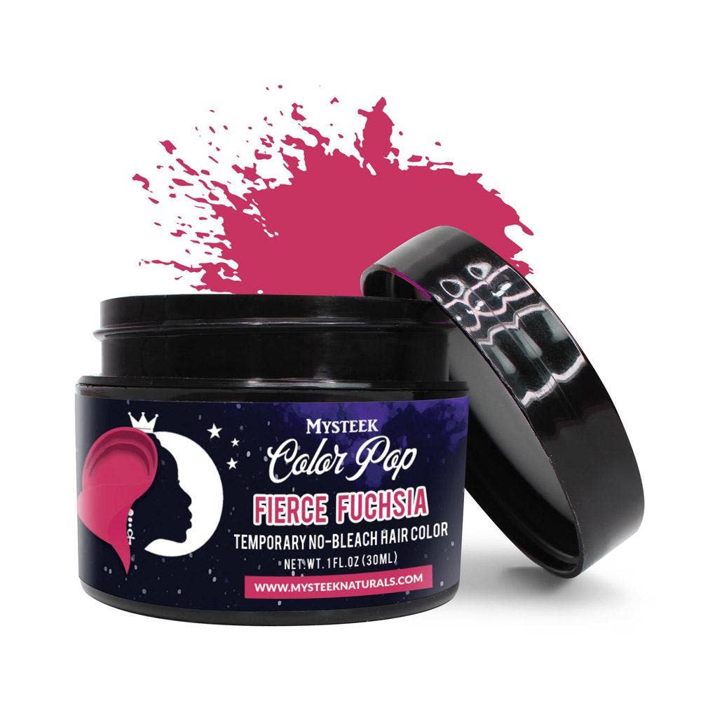 Mysteek Naturals Color Pop Fierce Fuchsia