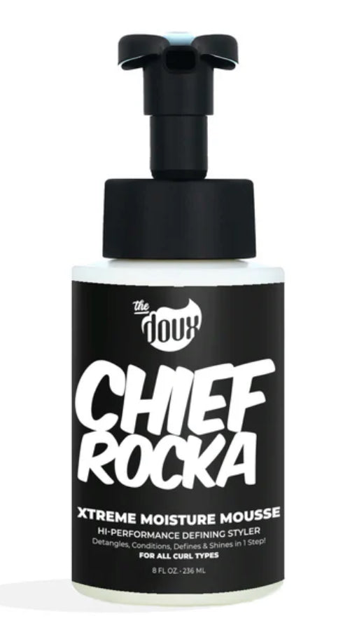 Doux-CHIEF ROCKA Xtreme Moisture Mousse 8oz