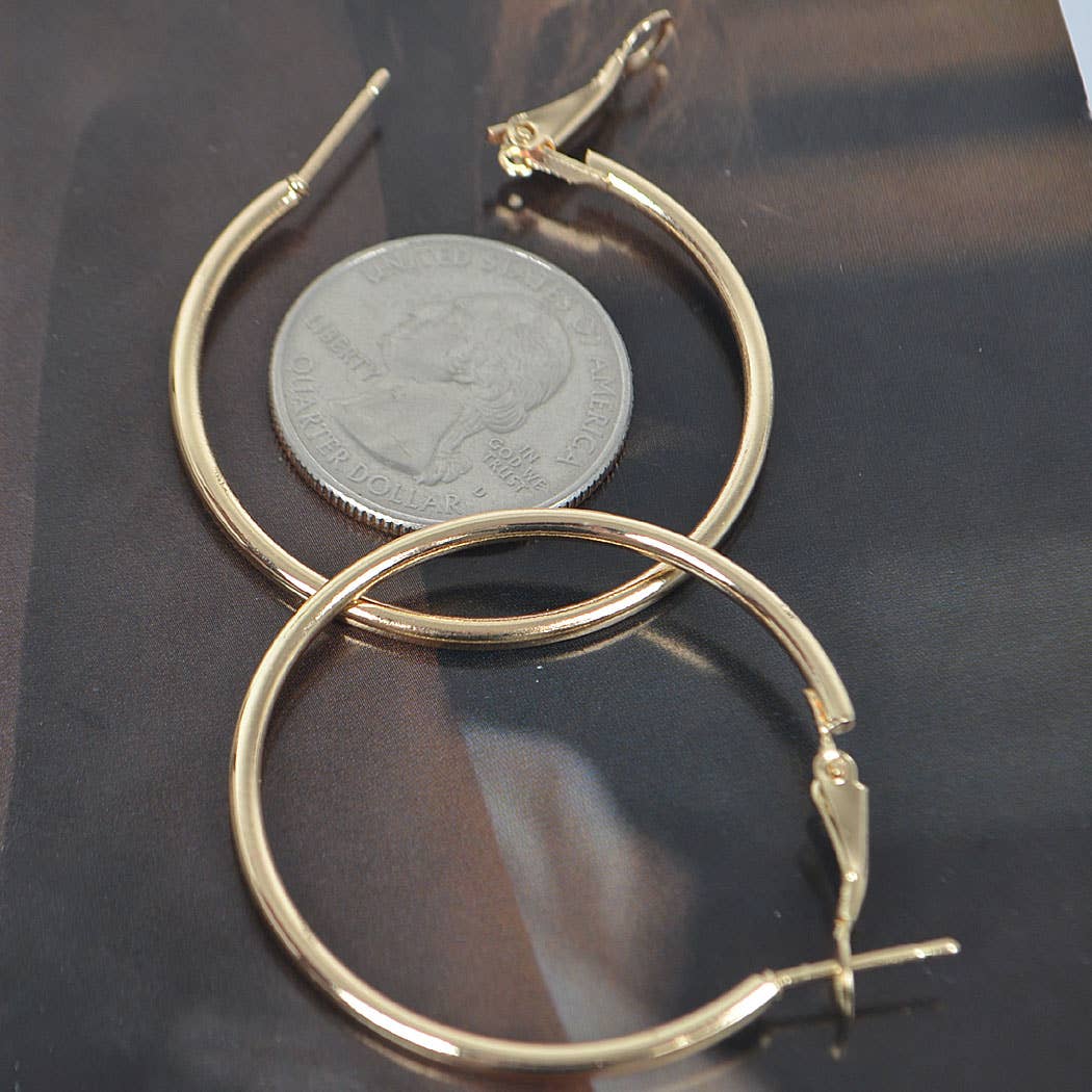 Hoop Earring 40mm