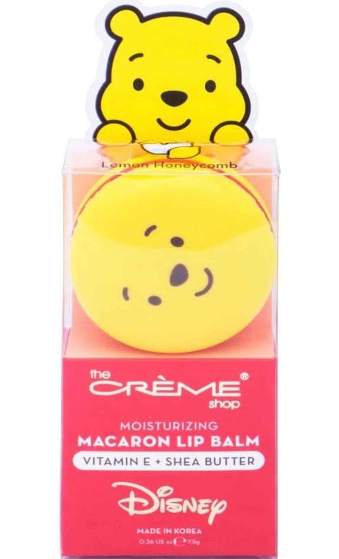 The Crème Shop × Disney Macaron Lip Balm Crème Korean Scented Pocket Portable Vitamin E Shea Butter