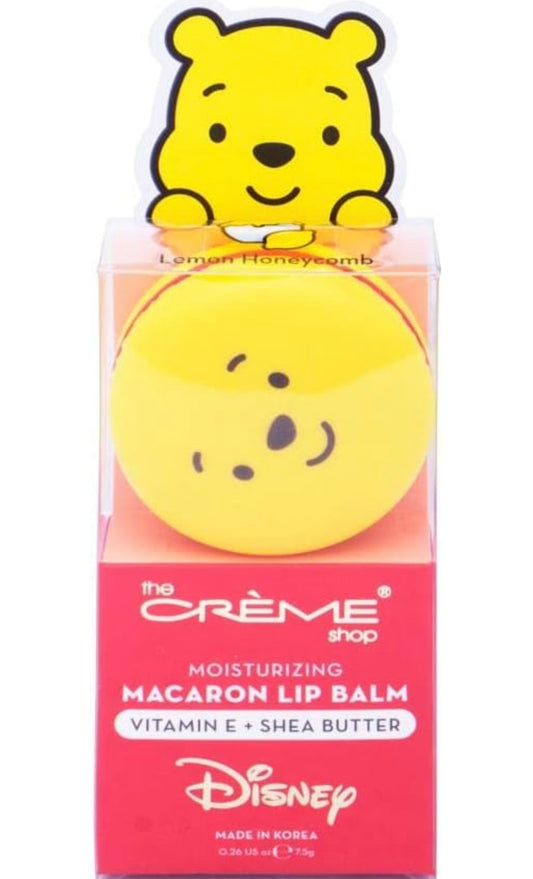 The Crème Shop × Disney Macaron Lip Balm Crème Korean Scented Pocket Portable Vitamin E Shea Butter