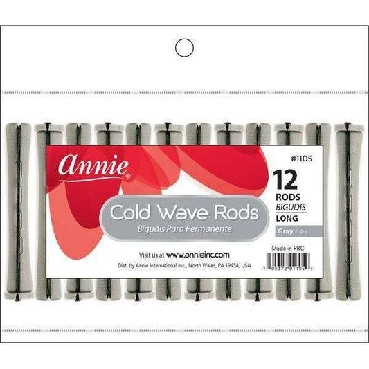 Cold Wave Rods Long 12Ct Gray