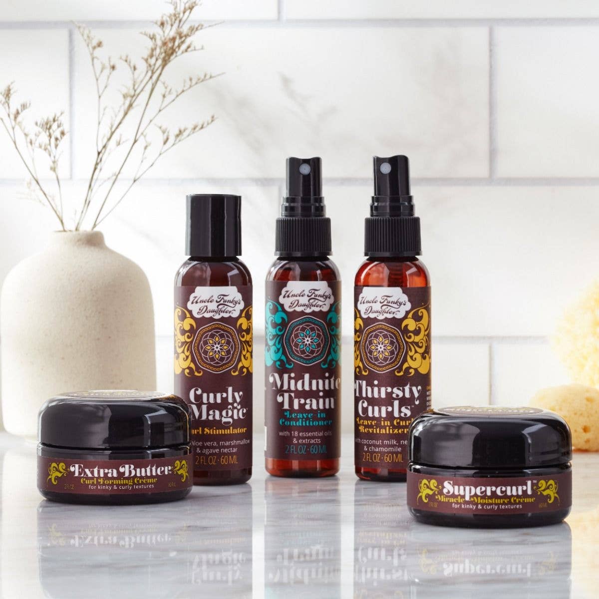 Uncle Funky’s Daughter - Ultimate Curly Girl Kit