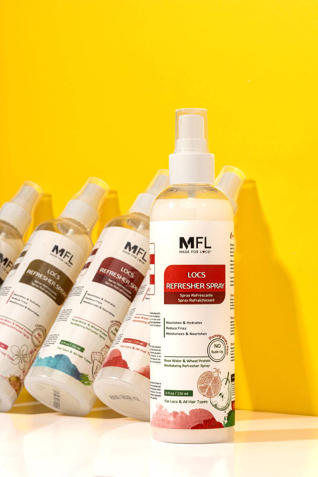 Made For Locs - Locs Rose-Water Refresher Spray | 8 oz