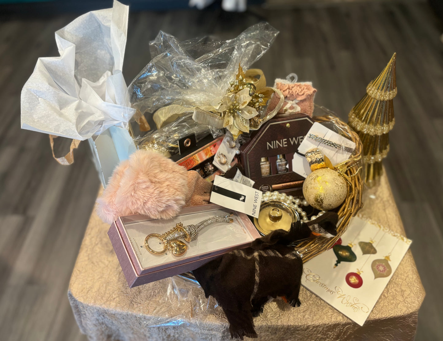 Christmas Raffle Basket