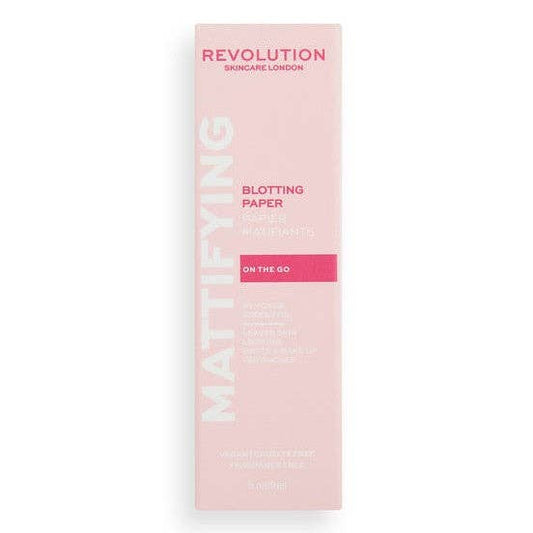 REVOLUTION Skincare Mattifying Blotting Papers