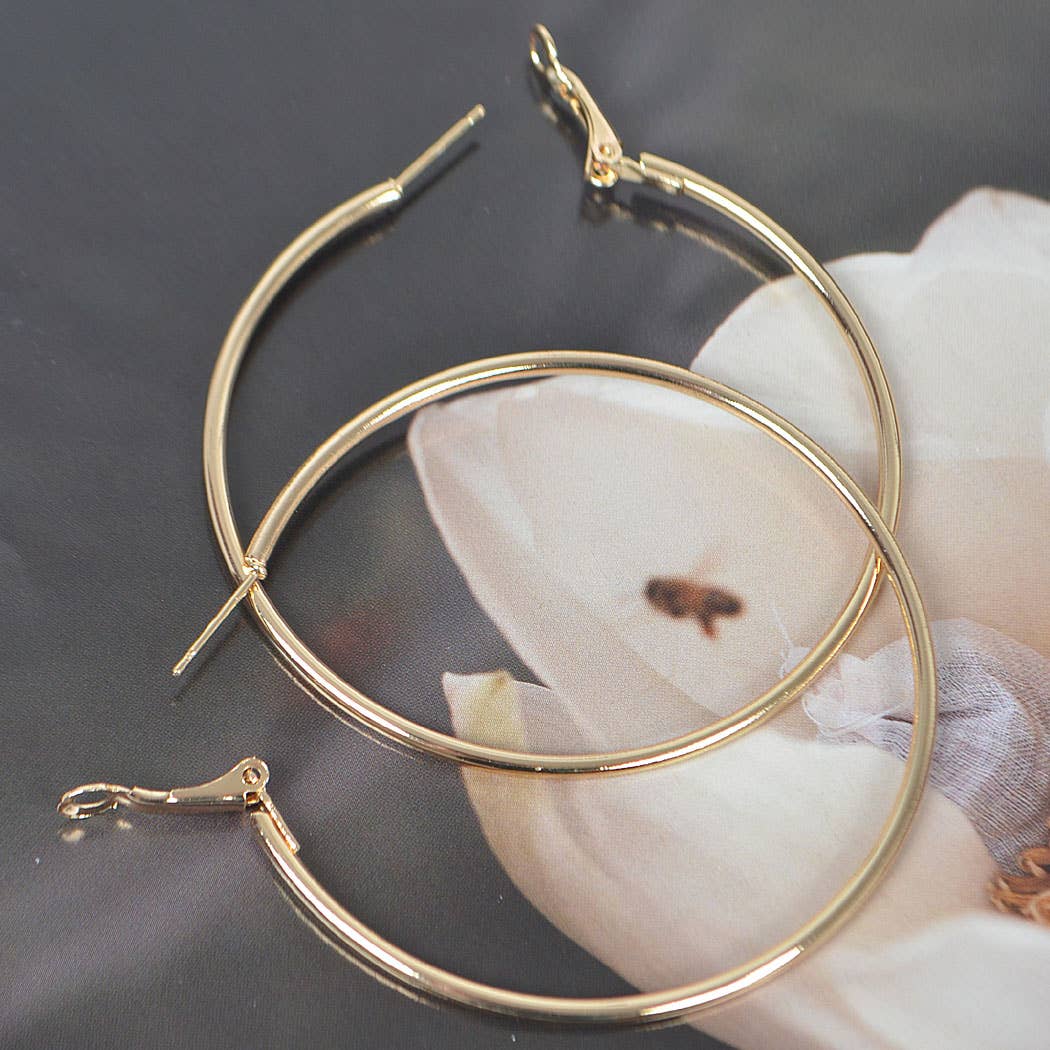 Hoop Earring 60mm