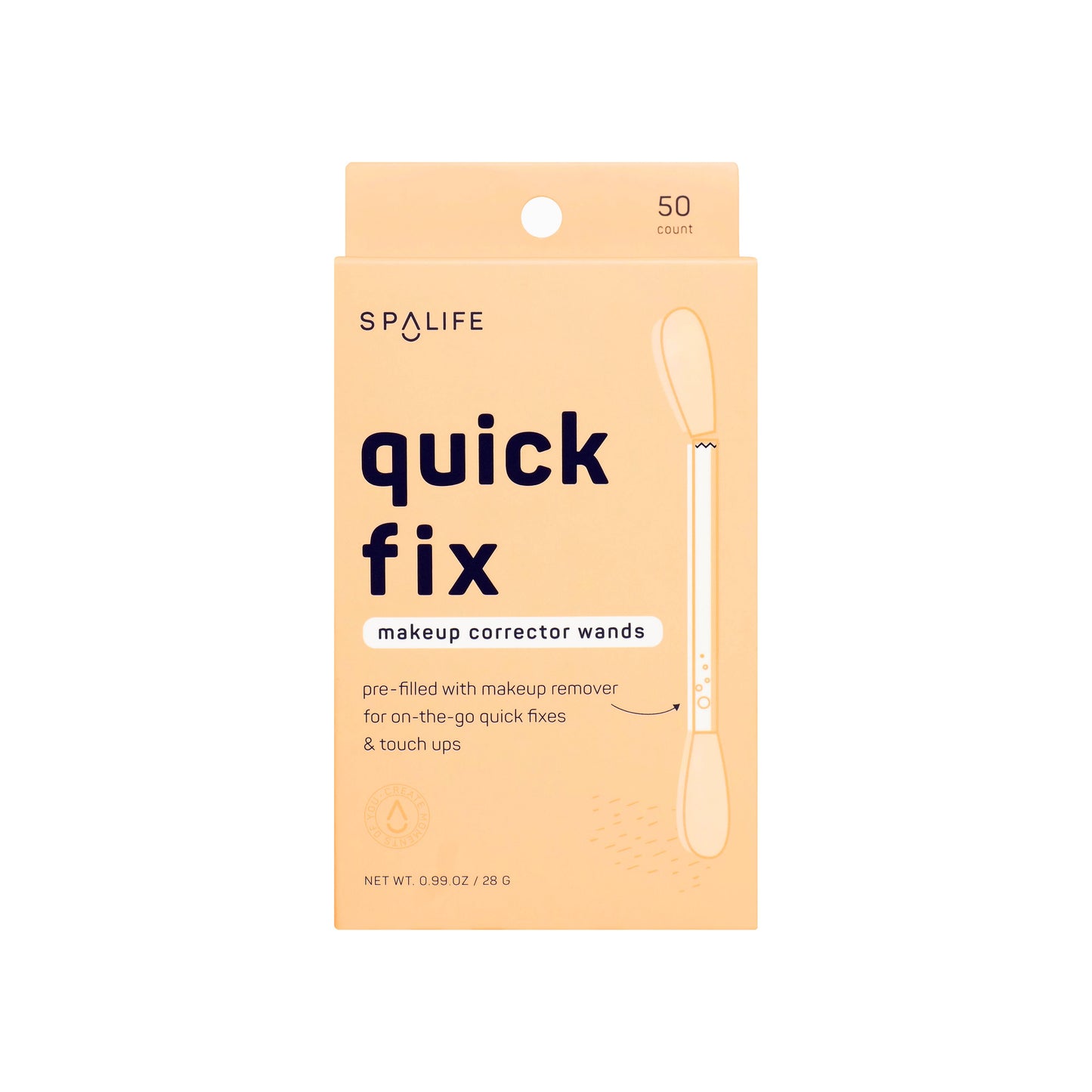 My Spa Life - Quick Fix Makeup Corrector Wands - 50 Count