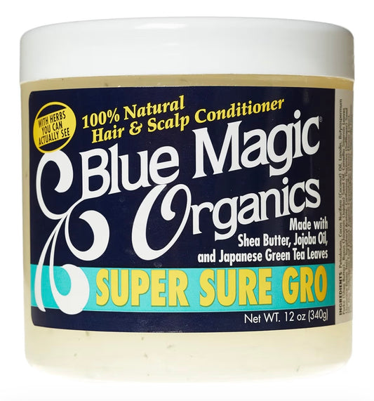 Blue Magic Organics Super Sure Gro Conditioner 12oz