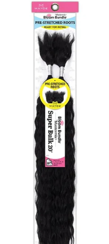 Mayde Beauty Super Bulk 20" Bloom Bundle
Hair