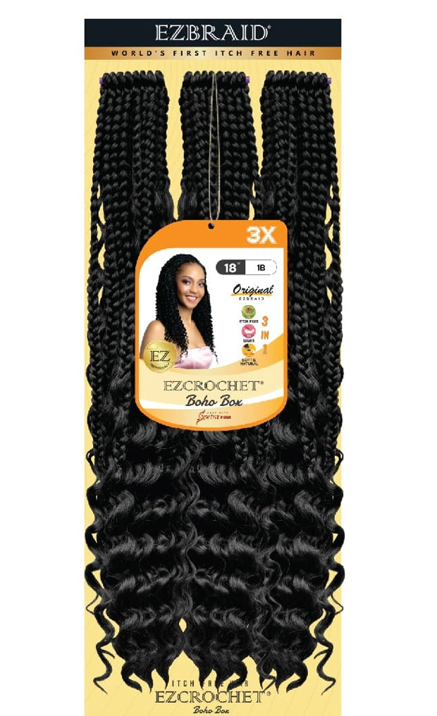 EZCROCHET Boho Box 18" X3