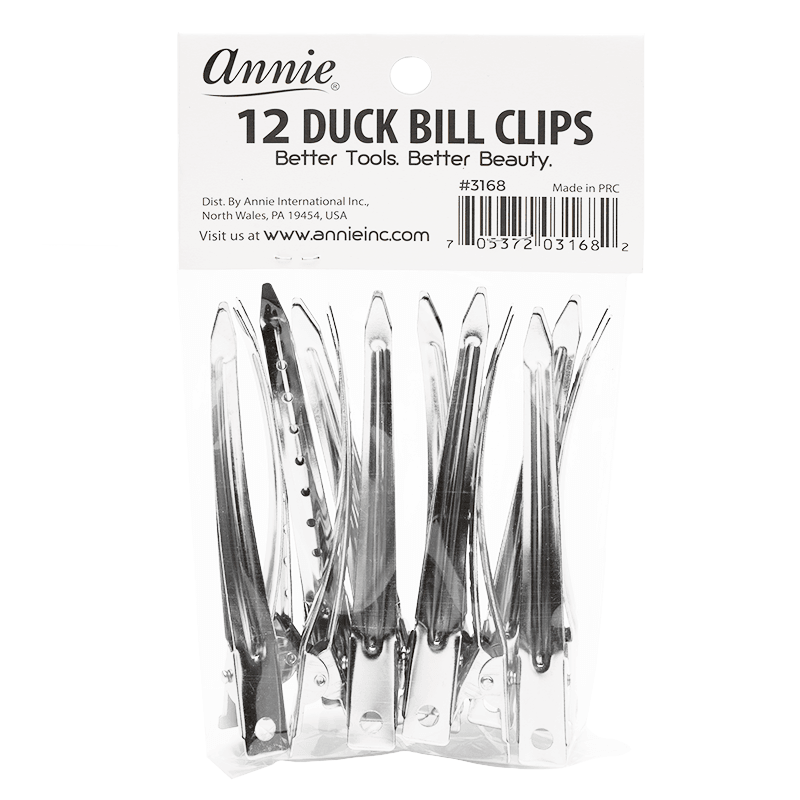 Duck Bill Clips 12Ct