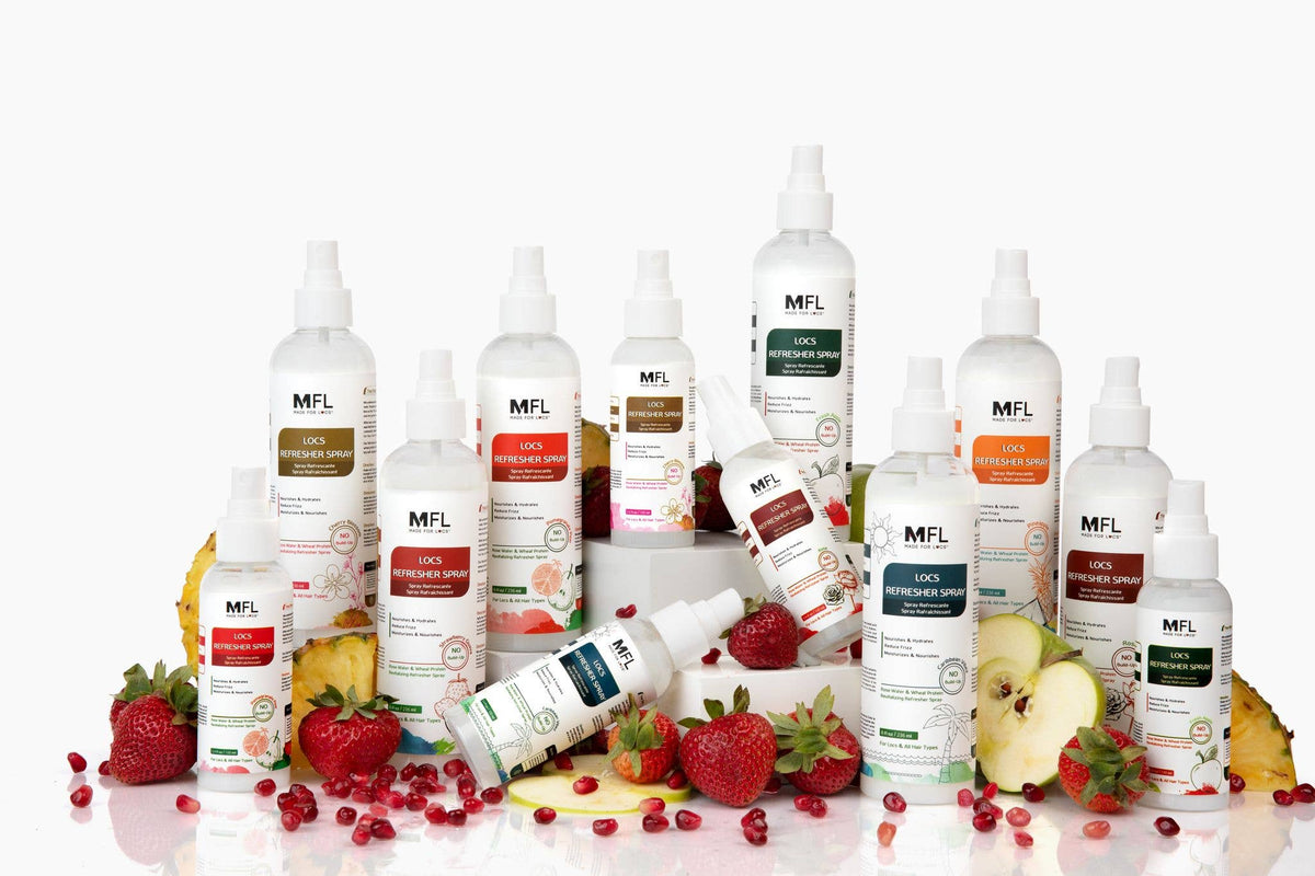 Made For Locs - Locs Rose-Water Refresher Spray | 8 oz