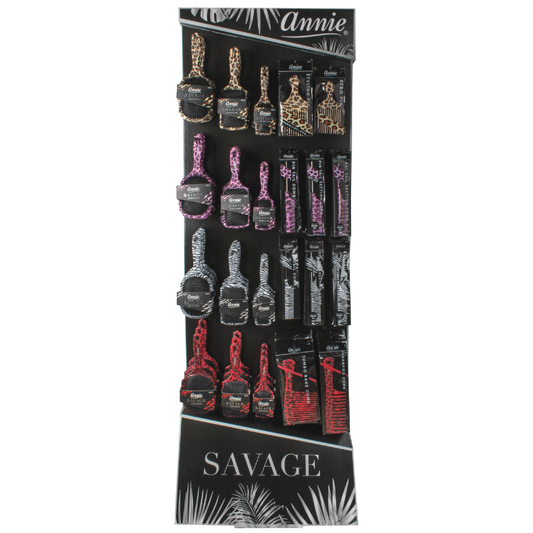 Annie Savage Comb & Brush