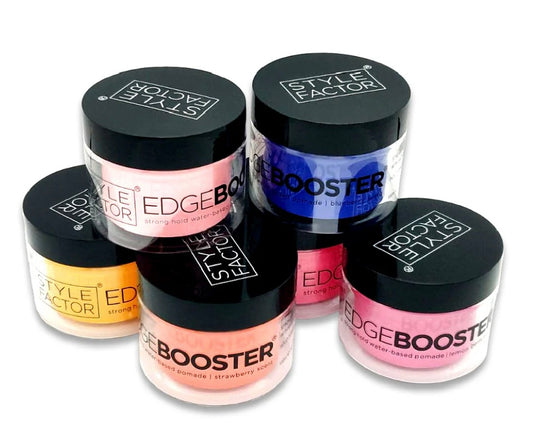 Style Factor
EDGEBOOSTER
Pomade 3.38 oz