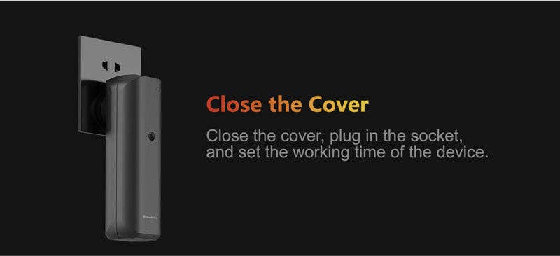 FRAGRANZA613 Inc - Siena (Bluetooth) Scent Diffuser - Covers up to 1,000 sq/ft
