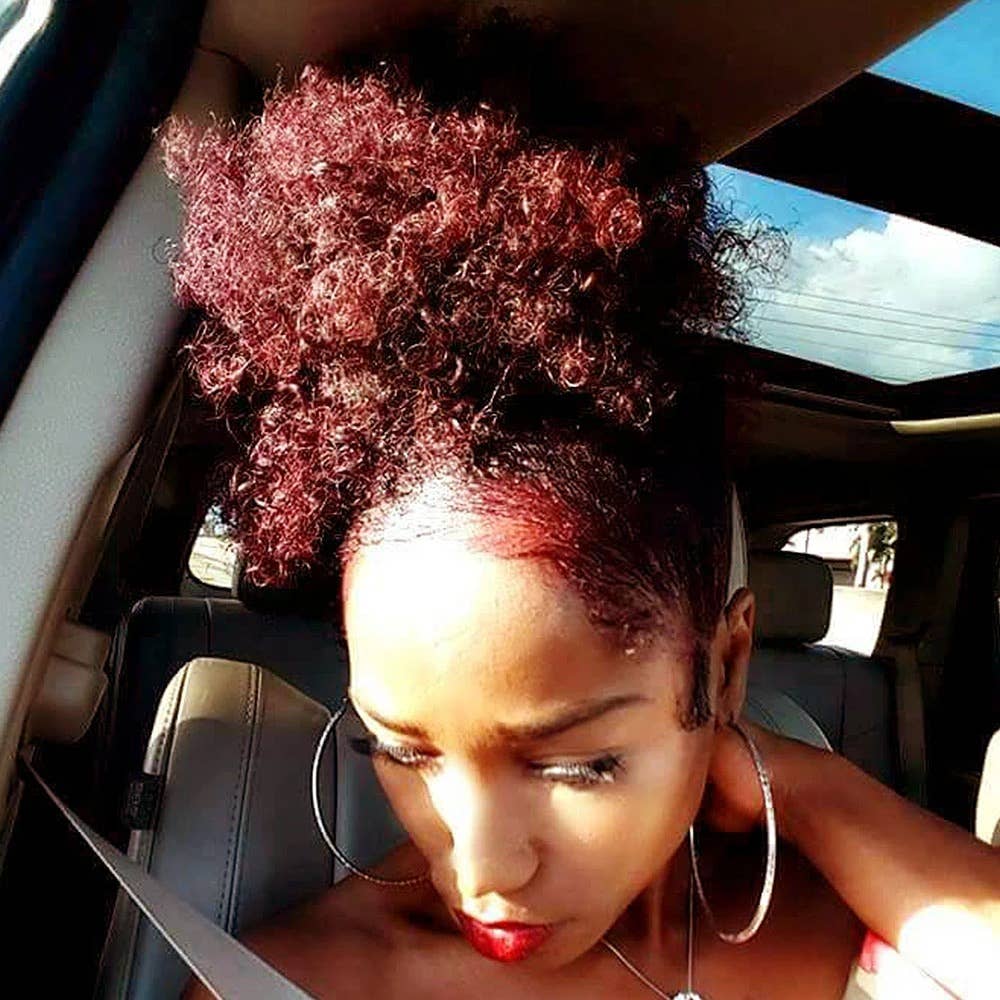 Mysteek Naturals Color Pop Mutha Maroon