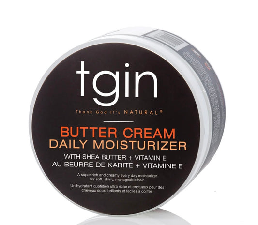 TGIN BUTTER CREAM DAILY MOISTURIZER 12OZ