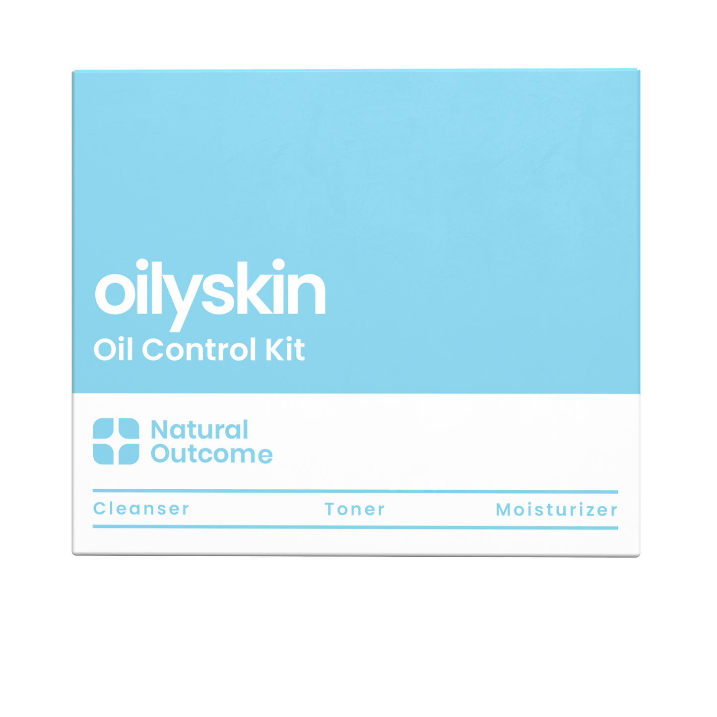 Natural Outcome Skincare-Oily Skin 3 Step Oil Control Kit