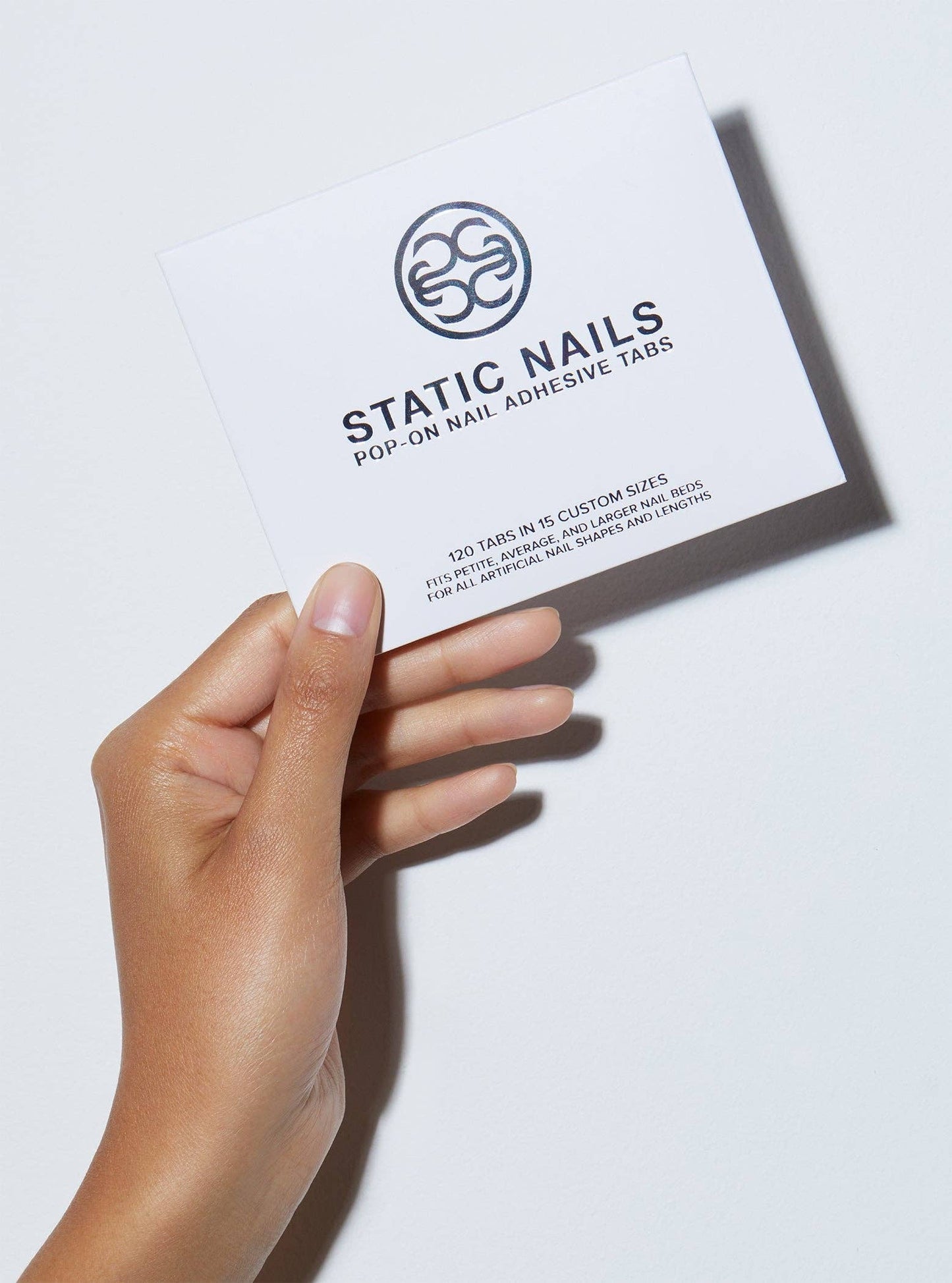 STATIC NAILS POP-ON NAIL ADHESIVE TABS