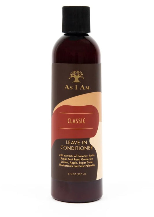 AS I AM CLASSIC LEAVE- IN CONDITIONER