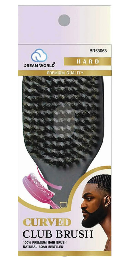 DREAM BRUSH CURVED CLUB-HARD