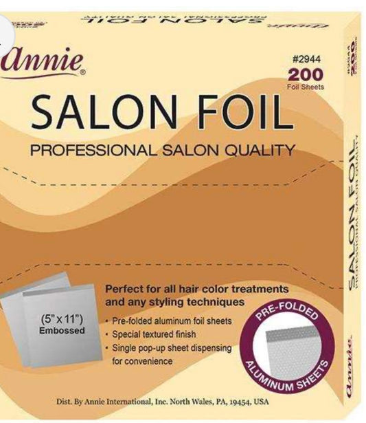 Salon Foil (200 Foil Sheets)
