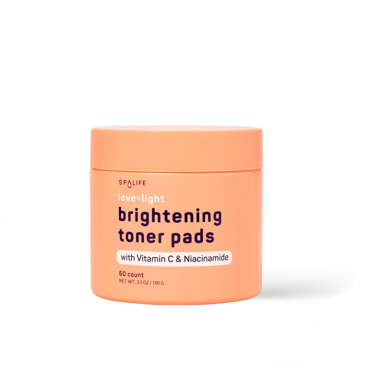 My Spa Life - Love + light Brightening Toner Pads - 60 count