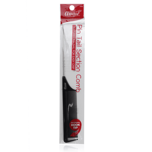 Pin Tail Section Comb Black