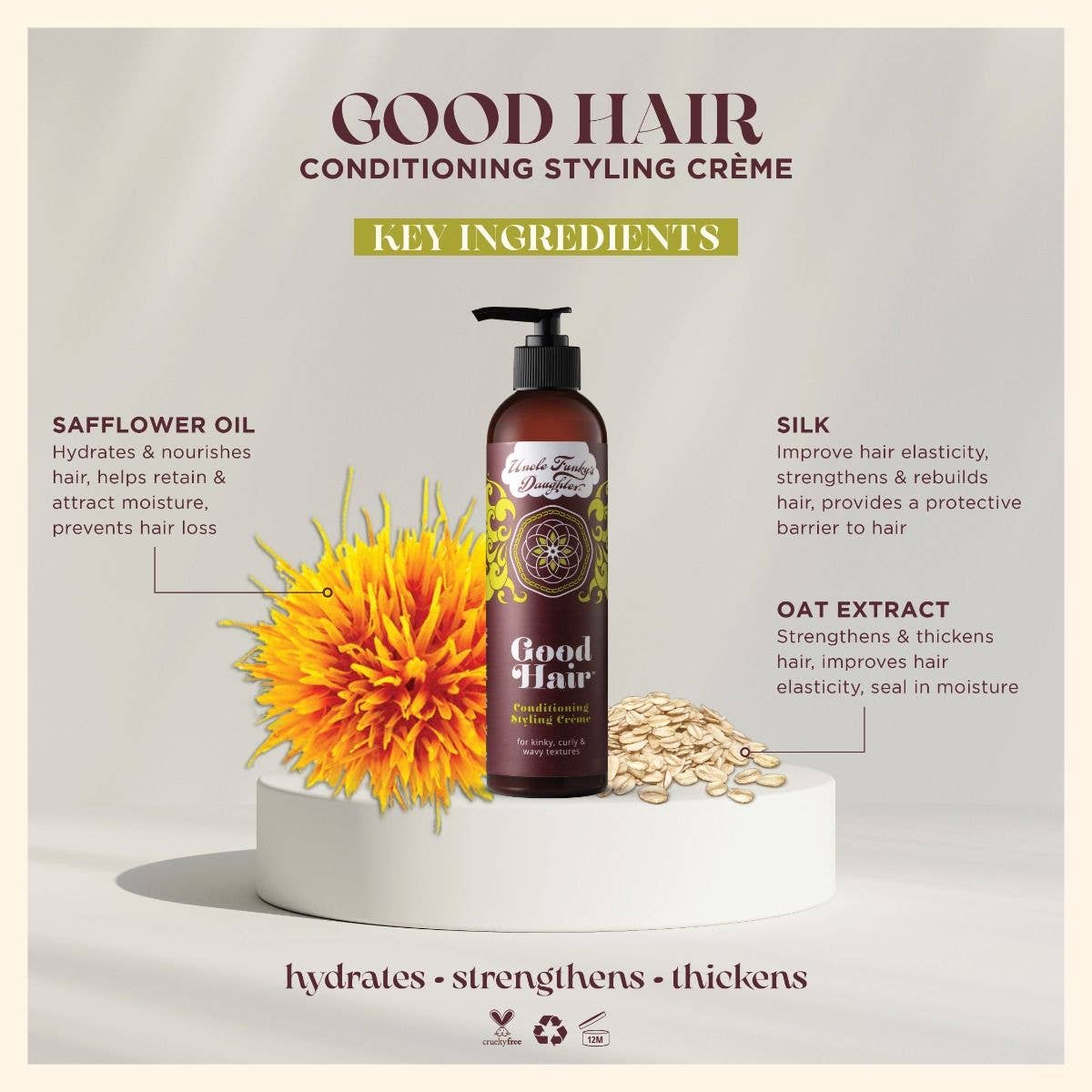 Uncle Funky’s Daughter - Good Hair