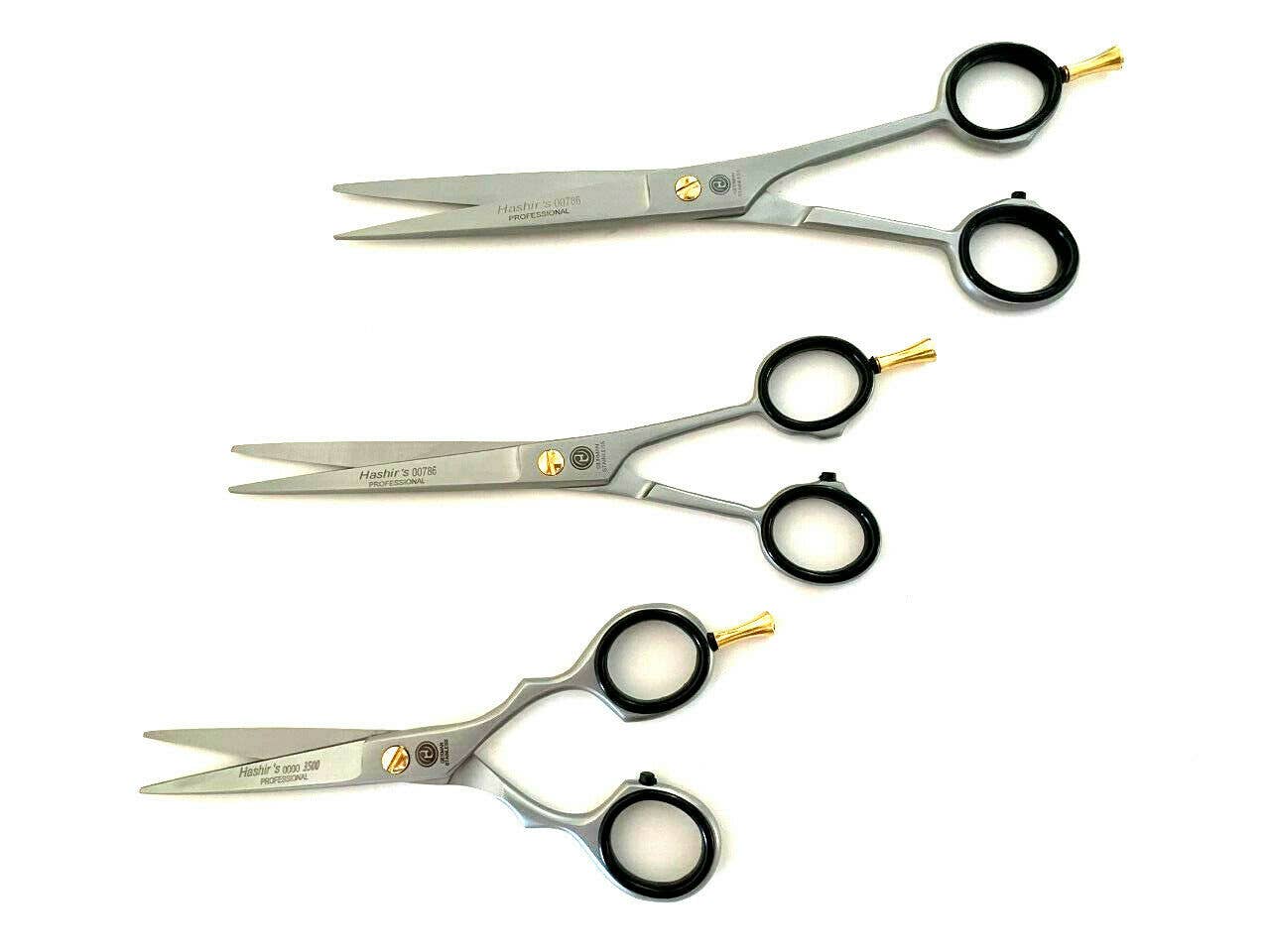 3pcs German Professional Women Men's Unisex Barber Haircutting Trimming Grooming Set New