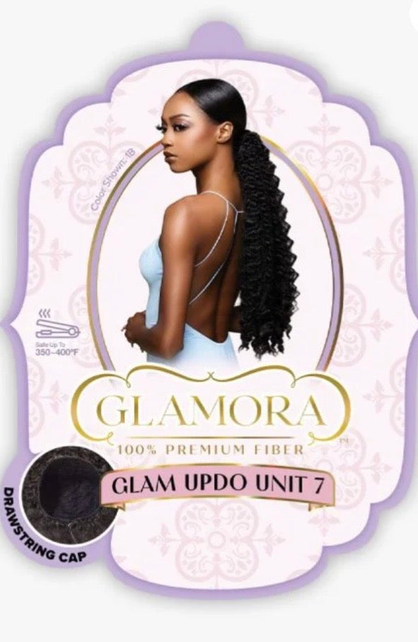 Sensational-Glamora Glam Updo Ponytail