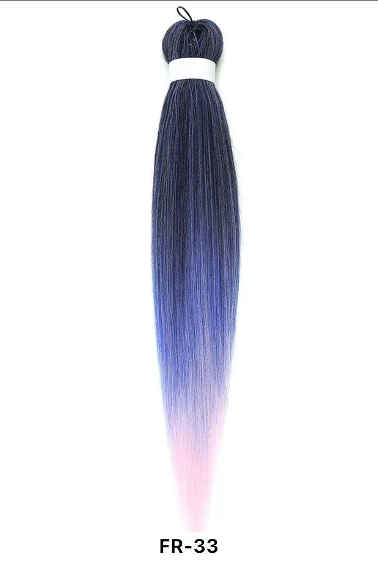 Expression Ombre Braids Easy Braid Pre Stretched-52”