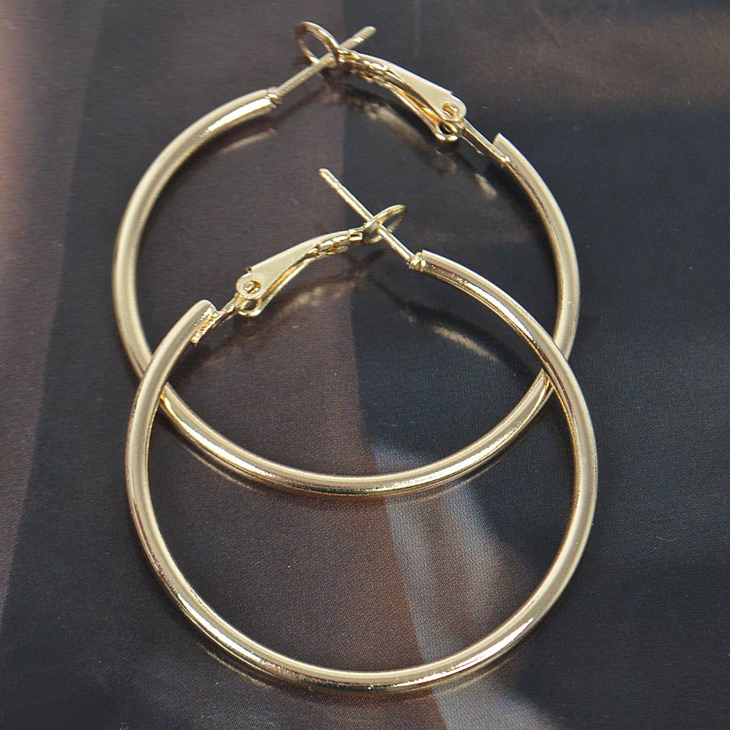 Hoop Earring 40mm