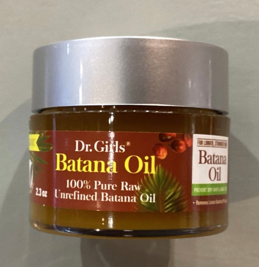 Dr. Girls Batana Oil-100% Pure Raw Undefined 2.3oz