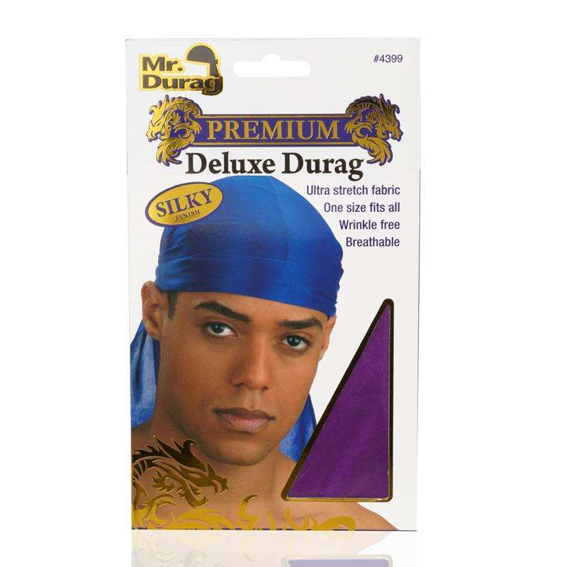 Mr. Durag Silky Deluxe Durag Asst Color