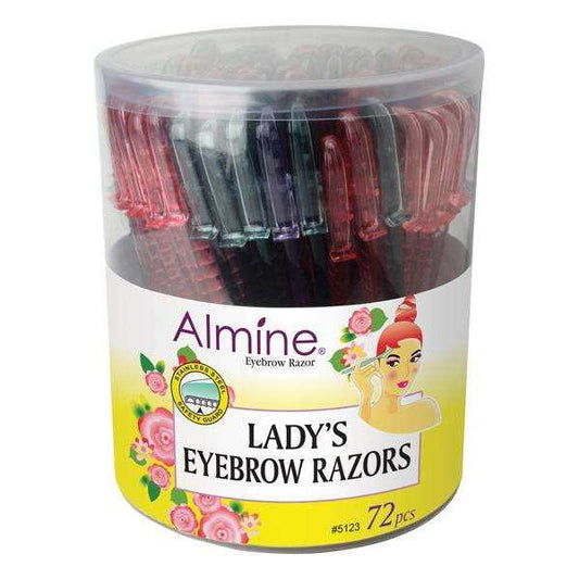 Eyebrow Razor-Asst Color